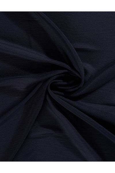 Kayra Jan Jan Φουλάρι Navy Blue