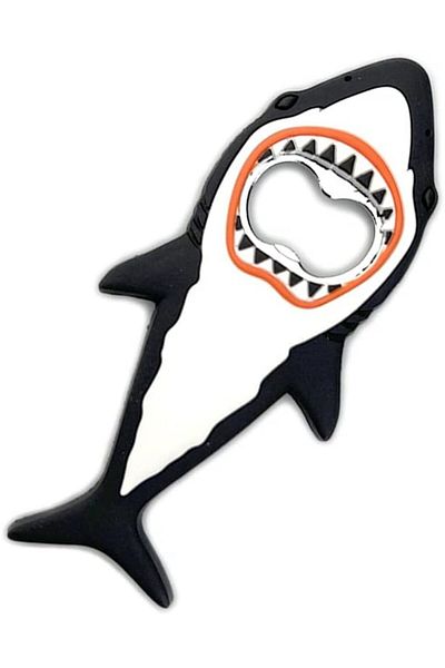 COOYA Funny Bottle Opener, Shark Bottle Opener, Magnetic Bottle Opener, Beer Bottle Opener