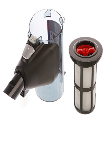 Bosch Unlimited Serie 8 Şarjlı Süpürge Toz Haznesi Filtre Dahil Orijinal Ürün