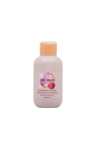 Inebrya Ice Cream Keratin Restructuring Structuring Shampoo 250 ml