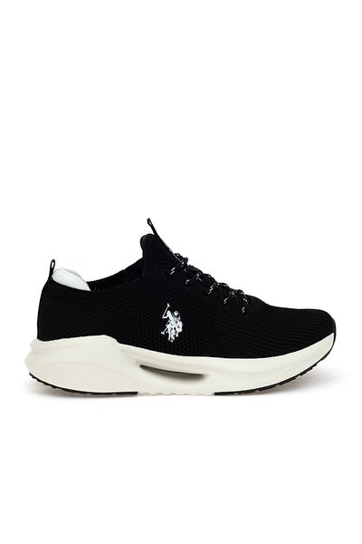 U.S. Polo Assn. Women's Black Sports Shoes 50304475-Vr046