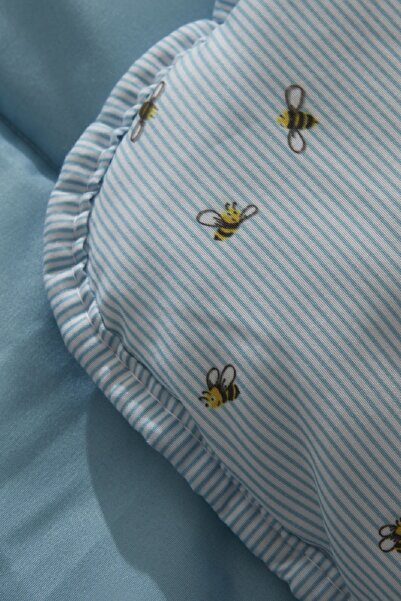 Karaca Home Young Buzzy Tek Kişilik Baskılı Yorgan