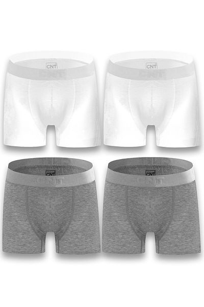 CNT Ανδρικά Boxer Συσκευασία Boxer Stitches Στιβαρά Άνετα Χωρίς Πτυσσόμενα Premium Boxer