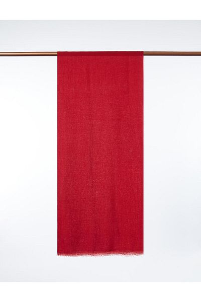 Kayra Red Wrap Shawl