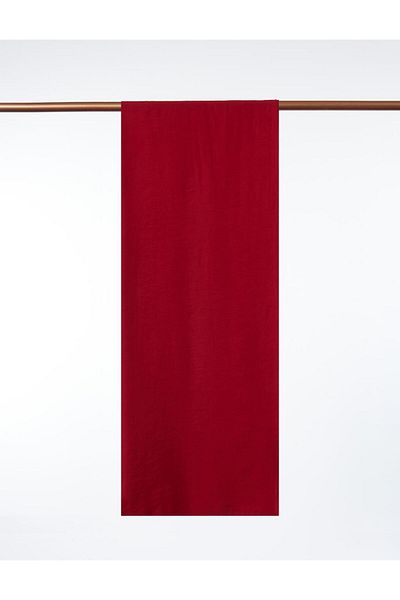 Kayra Red Crash Shawl
