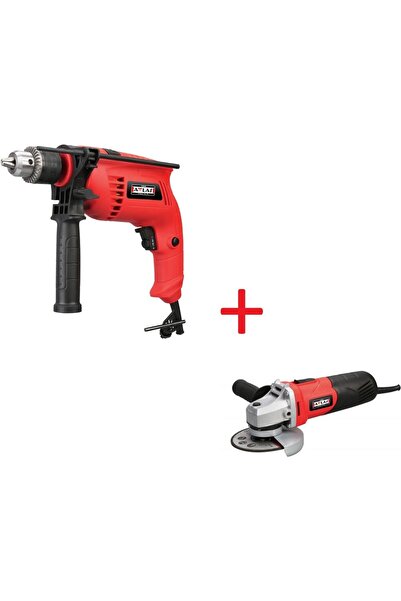 Genel Markalar Eco 2'li Set Darbeli Matkap Avuç Taşlama A0107020