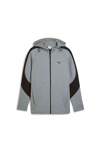Puma Φούτερ με κουκούλα EVOSTRIPE Core FZ