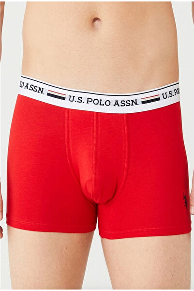 U.S. Polo Assn. Чоловічі, ліцензійні, USPA, боксерські труси, набір з 3 штук (в коробці)