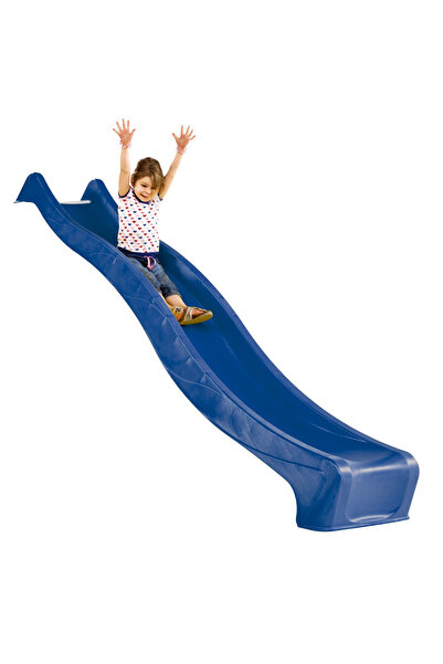 KBT HDPE S-Line skluzavka 2,9m s modrou vodní tryskou