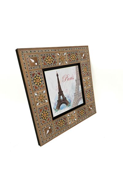 Sadrazam Masa MDF imprimata Turnul Eiffel 20x20 Krg-1