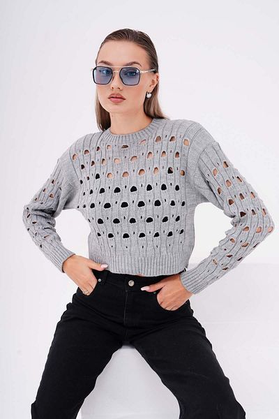 ŞİMAL Tricotaj din plasă Pulover tricotat damă 245141