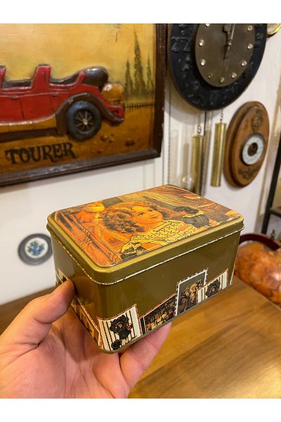 ANTİKA AYAL Antique Decorative Box
