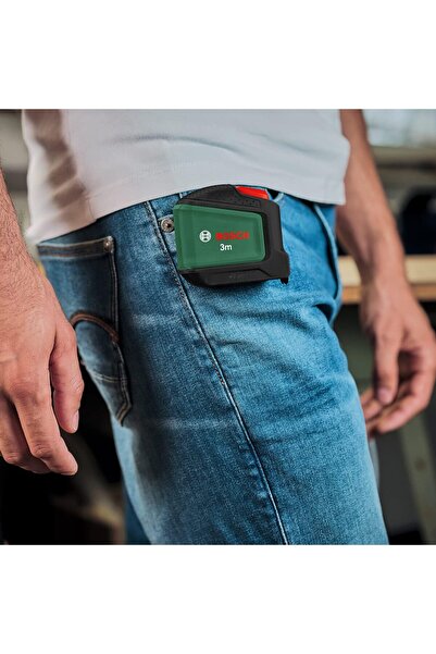 Bosch 3 Mt Ribbon Meter 1600A027Pj