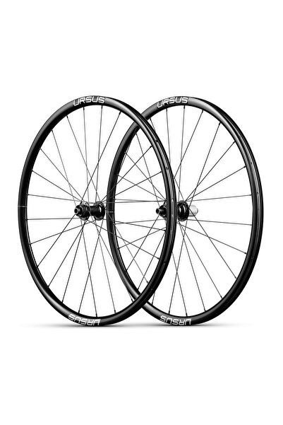 Bike And Art URSUS ORION Jant Seti Alüminyum Disk Tubeless Sokma Mil 12mm Ön+...