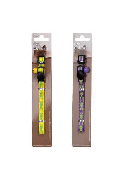 Eastland 1593735736 طوق قابل للتثبيت على شكل عظمة السمكة مطبوع قطعة (13537) م...