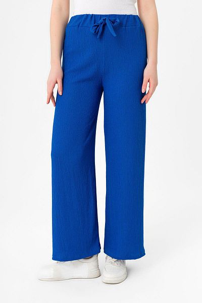 ŞİMAL Women's Wide Leg Trousers 250022   -
