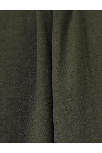 Kayra Krash Shawl - Khaki Surface