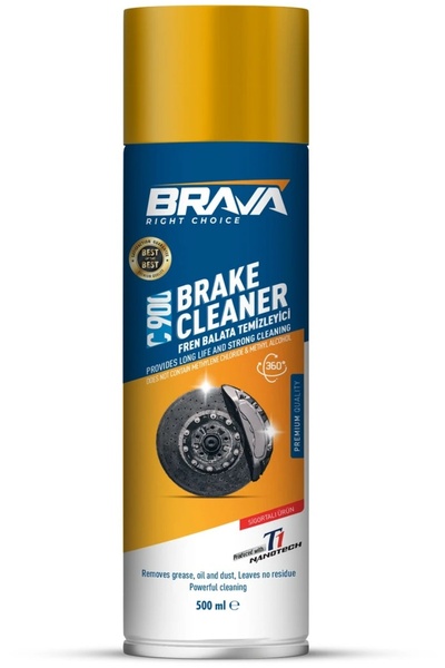 Brava C900 BALATA TEMiZLEYiCi GENEL TEMiZLiK SPREYi 30 ADET - KOLİ