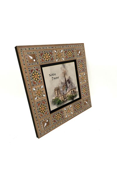 Sadrazam Masa MDF imprimata Notre Dame 20x20 Krg-5