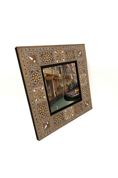 Sadrazam Masa MDF imprimata vizual Veneția 20x20 Krg-47