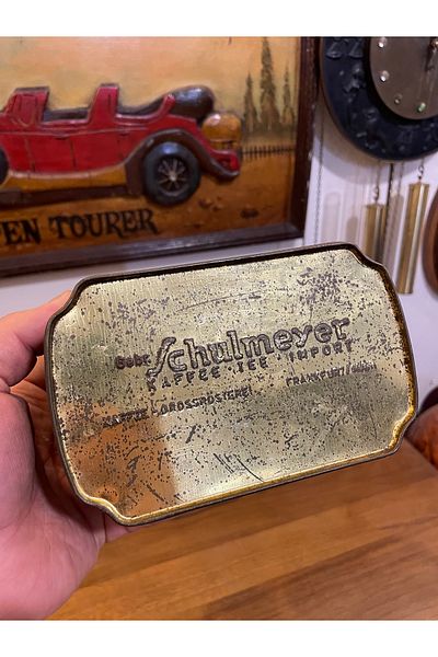 ANTİKA AYAL Antique Decorative Box