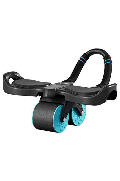 ETG معدات اللياقة البدنية المنزلية عجلة البطن ذات الارتداد التلقائي لتمرين عض...