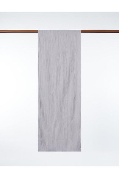 Kayra Gray Mio Textured Shawl