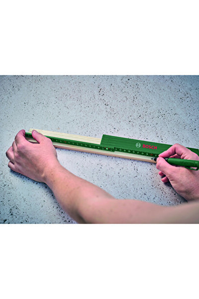 Bosch Plastic Fiberglass Folding Meter 2 Meters - 1600A02Et4