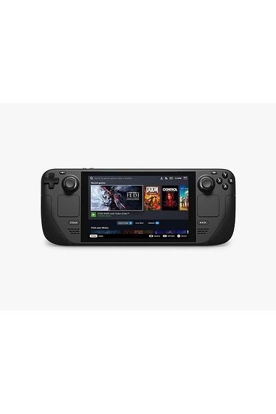 Valve Steam Deck OLED 1TB SSD + 16GB RAM (International Version)-SteamOS 3.0, Gaming Console
