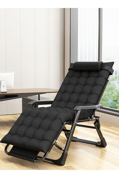 ETG Outdoor Camping Home Office Folding Bed, Suitable for Camping, Beach, Outdoor Activities