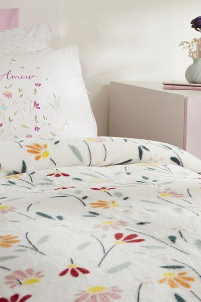 Karaca Home Young Coin Amour Single Blanket