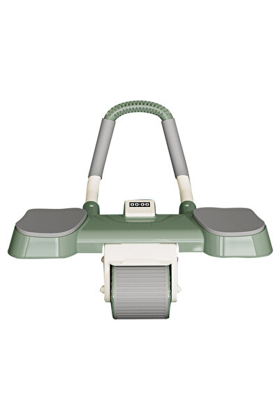 ETG Home Fitness Equipment Automatic Rebound Abdominal Wheel-Smart Timing Model