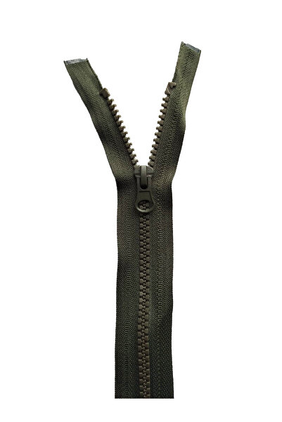 U5 FASHION Haki 80 Cm Kemik Diş Fermuar 1 Adet