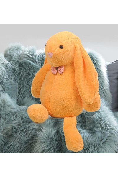 Sole 65 cm Long Ear Bunny with Bow Tie Plush Rabbit - My Sleeping Friend