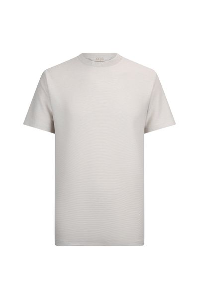 Hatemoğlu Μπλουζάκι Stone Regular Fit Crew Neck Basic