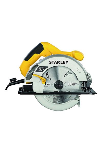 Stanley 1600W Corded Circular Saw 190mm