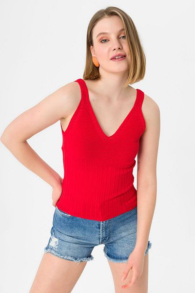 ŞİMAL Camisole cu bretele pentru femei 250264   -