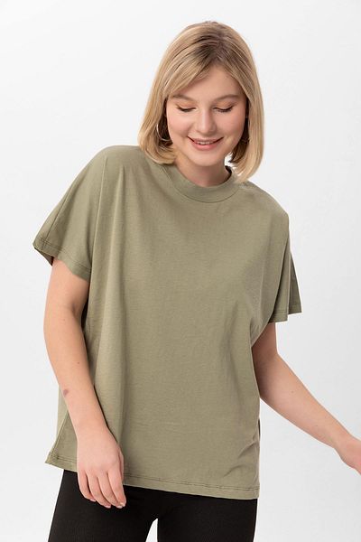 ŞİMAL Γυναικείο T-Shirt Crew Neck Oversize - 250019