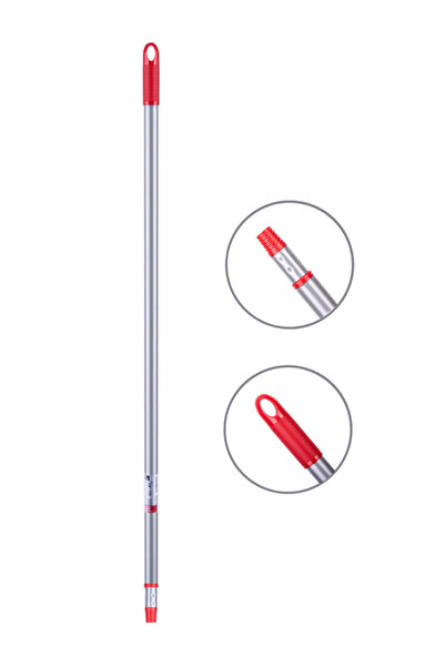 Yapaş Yapaş Metal 1,25 Metre Katlanabilir Teleskopik Rulo/Fırça Sırığı