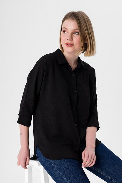 ŞİMAL Women's Bat Sleeve Ayrobin Shirt 250191   -