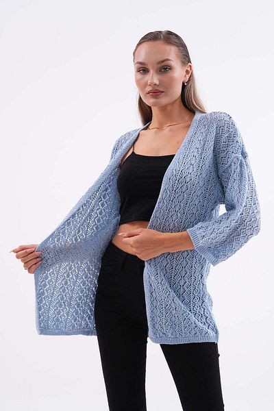 ŞİMAL Cardigan tricotat subțire pentru femei cu față deschisă 250345 -