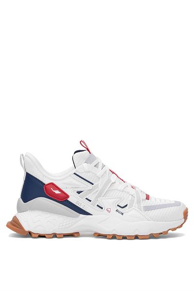 Lescon Παπούτσια πεζοπορίας Mercury 5 Trail Unisex Λευκά