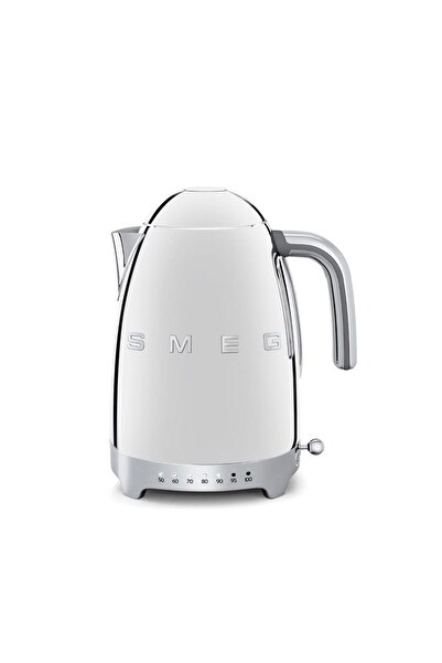 SMEG 50'S Style Retro Paslanmaz Çelik Isı Ayarlı Kettle Klf04sseu