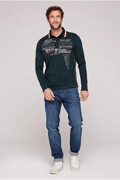 Camp David Polo Yaka Uzun Kollu