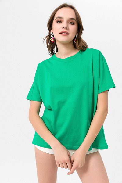 ŞİMAL Γυναικείο T-Shirt Crew Neck Oversize - 250019