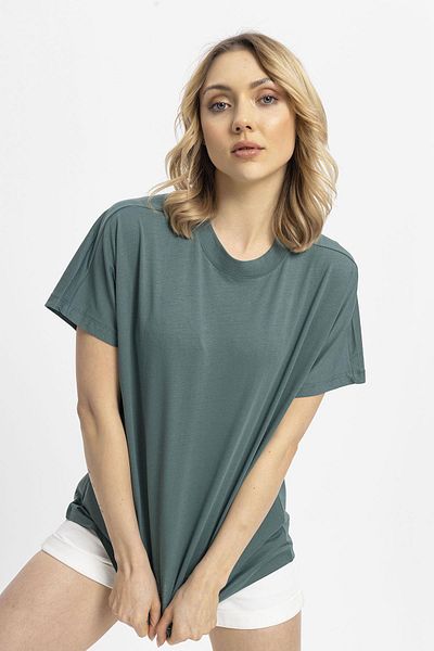 ŞİMAL Γυναικείο T-Shirt Crew Neck Oversize - 250019