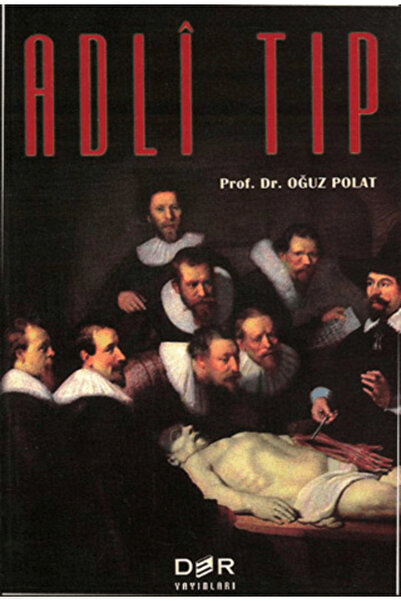 Der Yayınları Adli Tıp