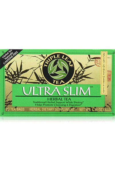 Triple Leaf Tea شاي الترا سليم 20 كيس