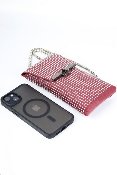 MOLDİVA Stoned Phone Messenger Shoulder Strap Daily Gift