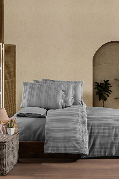 ZEBRACASA Likya Double Duvet Cover Set